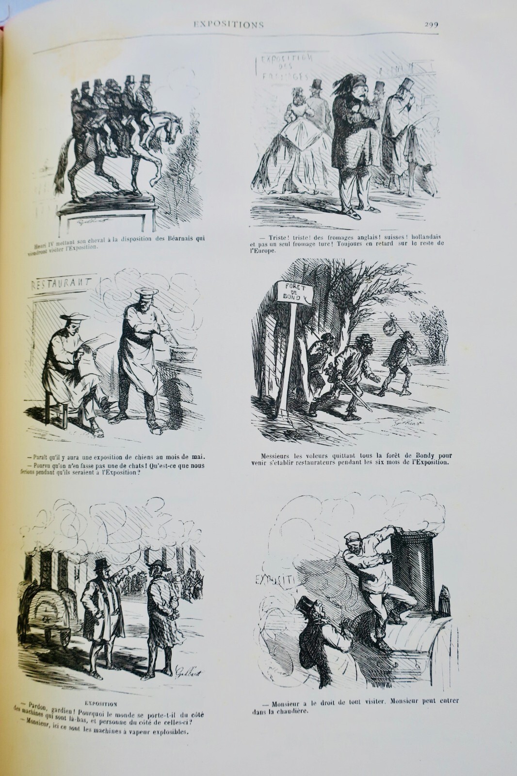 Cham les folies parisiennes quinze années comiques 1864-1879 – Image 4