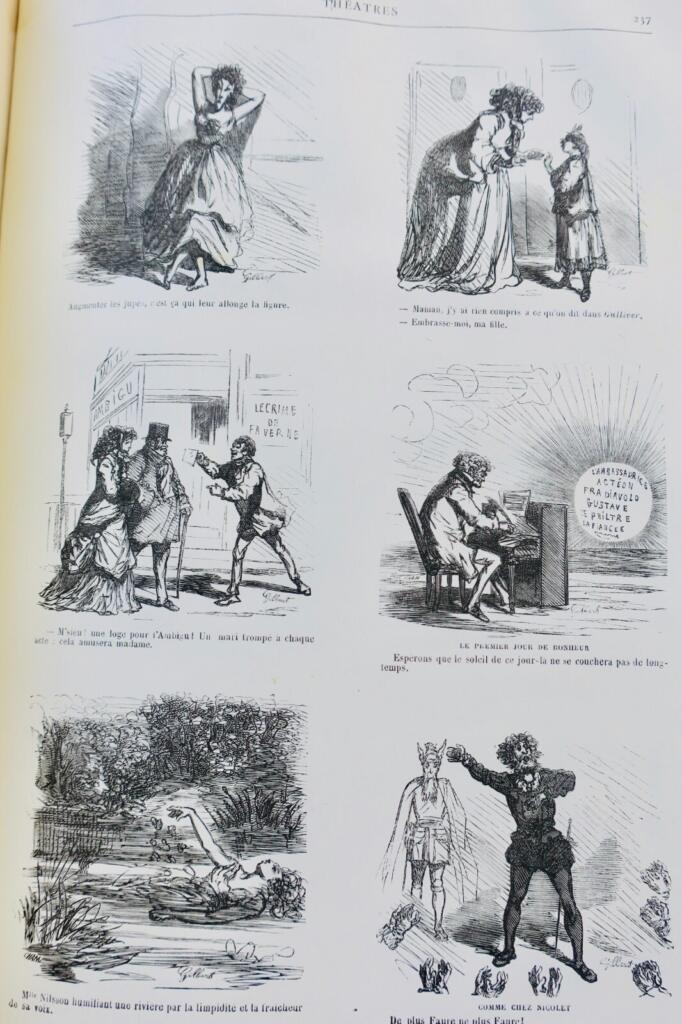巴黎的幽默岁月:1864-1879