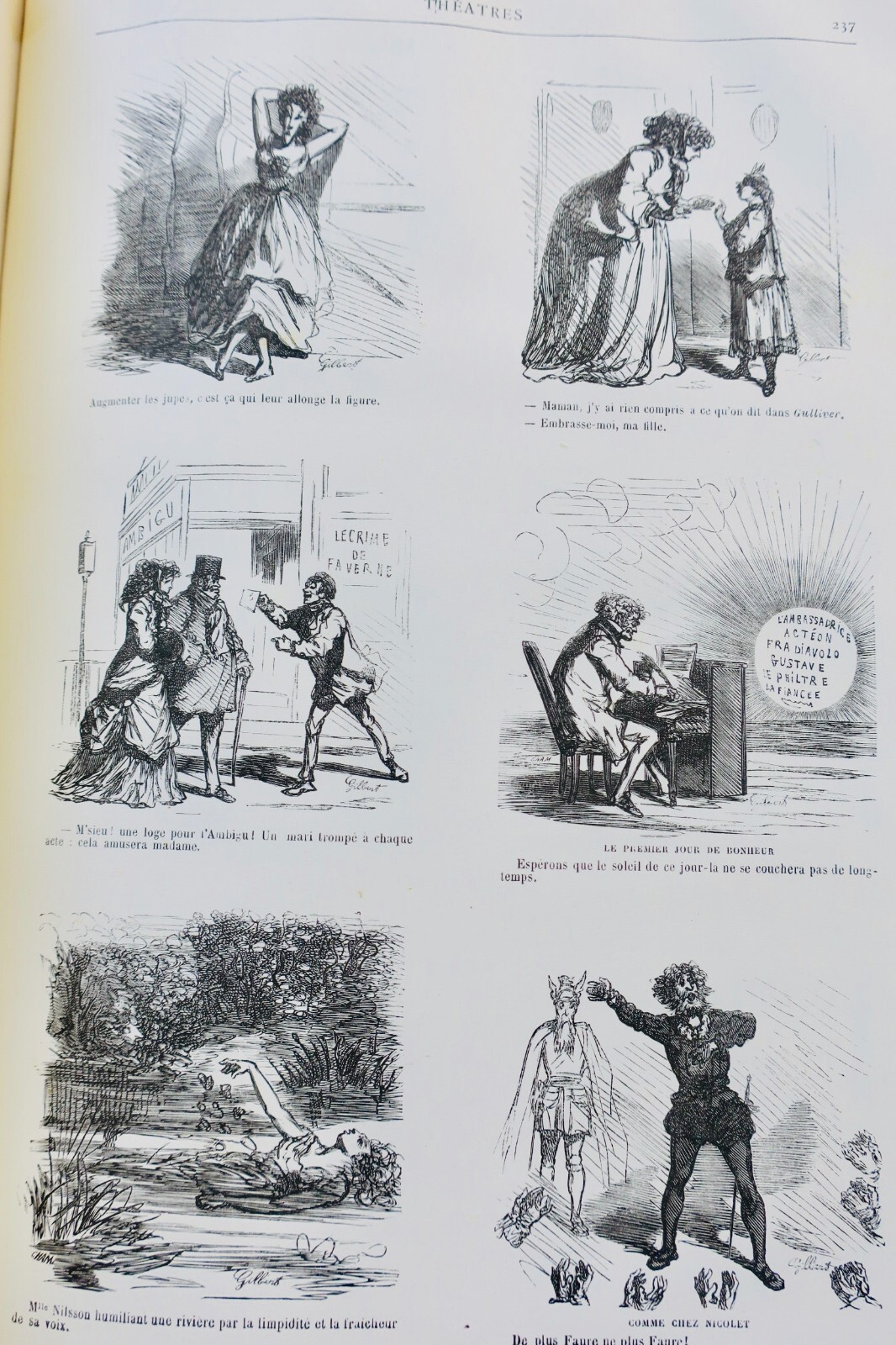Cham les folies parisiennes quinze années comiques 1864-1879 – Image 6