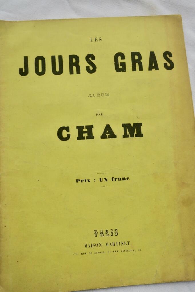 謝肉祭の日々:CHAMの風刺アルバム