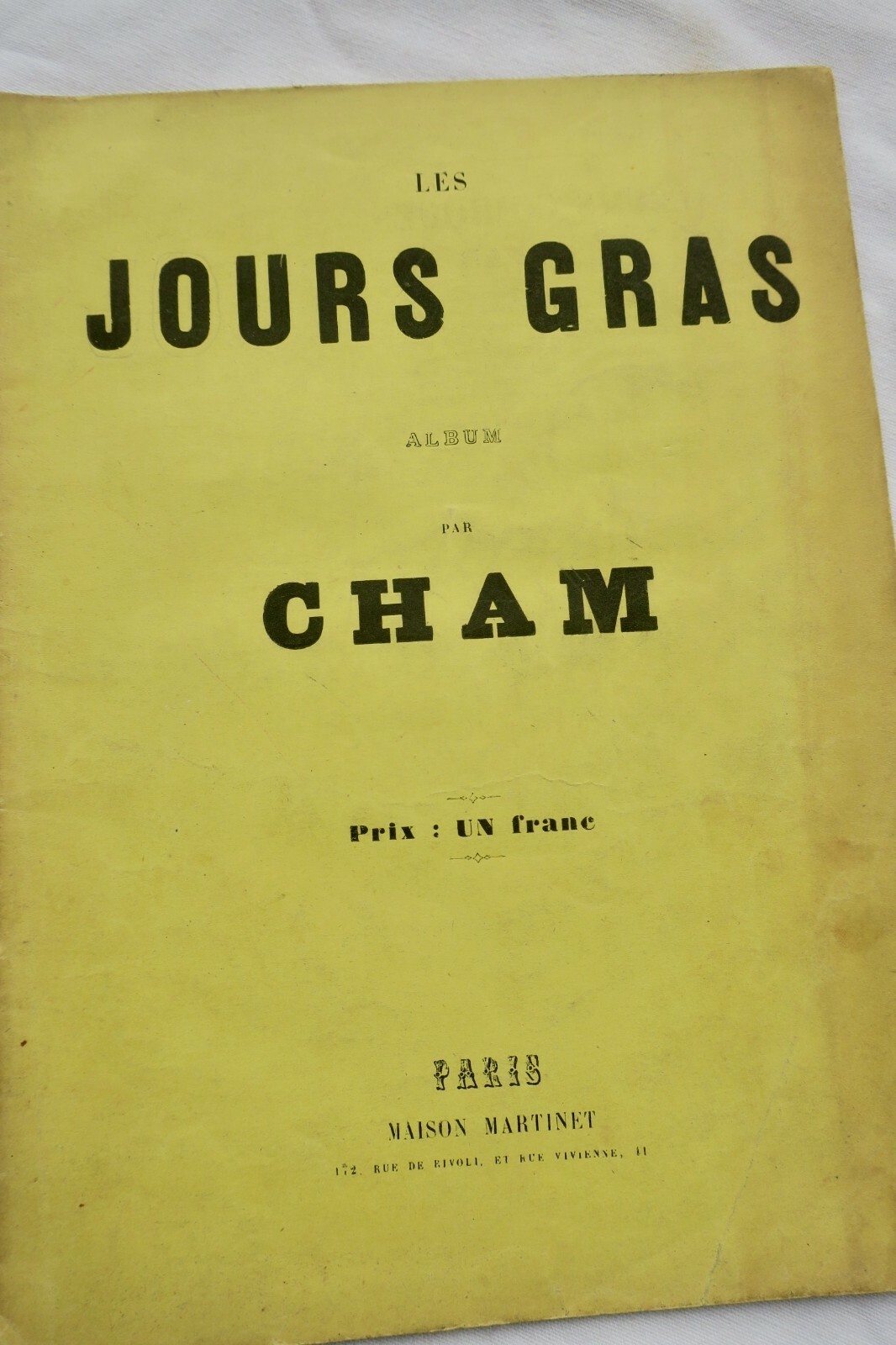 CHAM Los Días Grasos