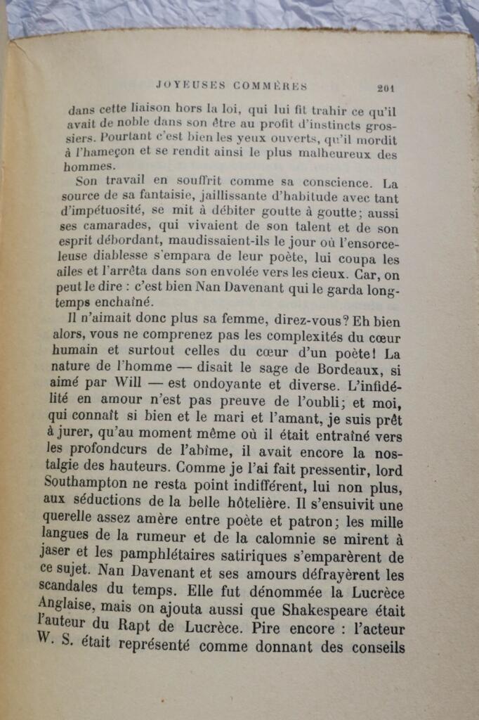 Reflexionen über Shakespeare