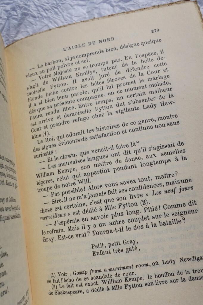 Reflexionen über Shakespeare