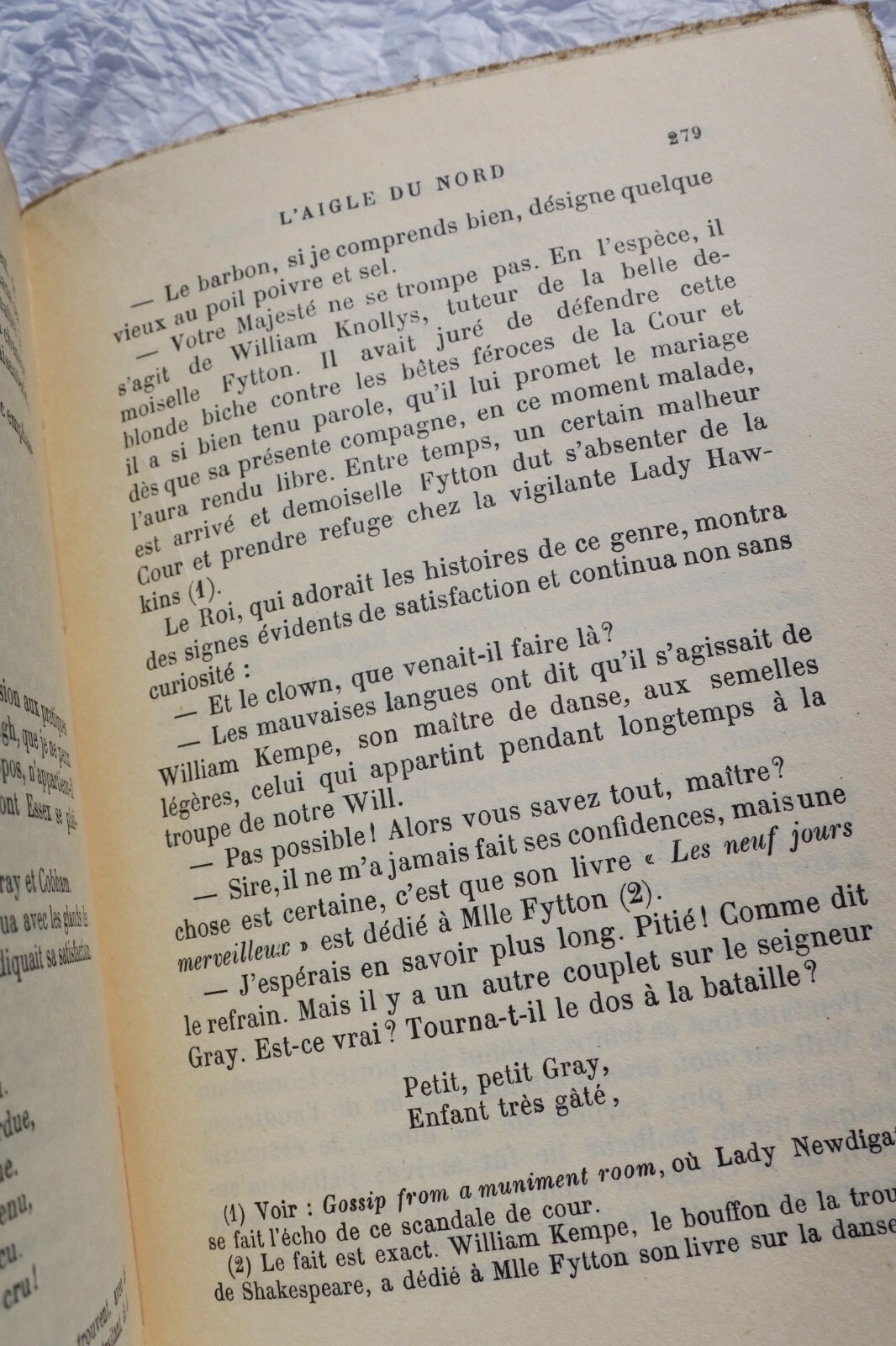Reflexionen über Shakespeare<span class="lla-card-orig-wrap"><span class="lla-card-orig">❦ CHAMBRUN Longworth Mon grand ami Shakespeare, souvenirs de John Lacy + dédicace</span></span> - La Librairie Antique