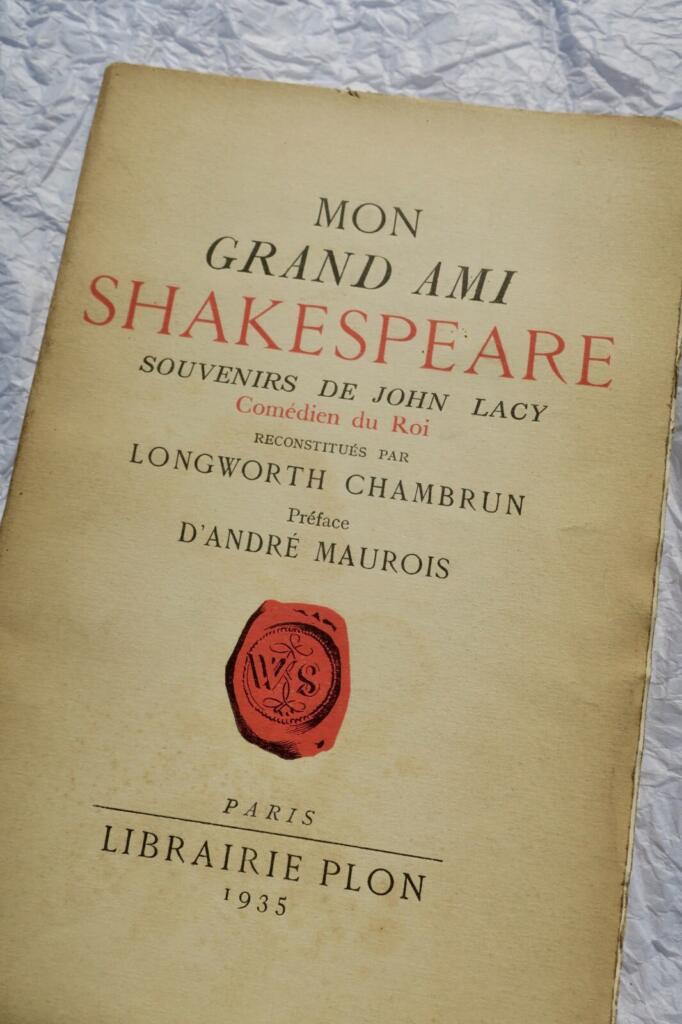 Reflexionen über Shakespeare