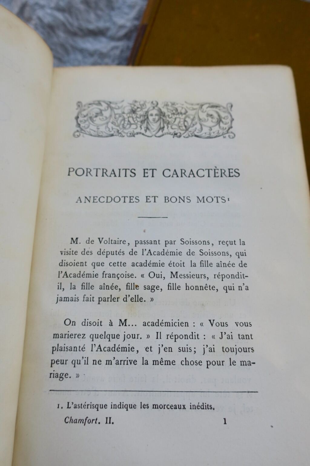 Selected writings in two volumes