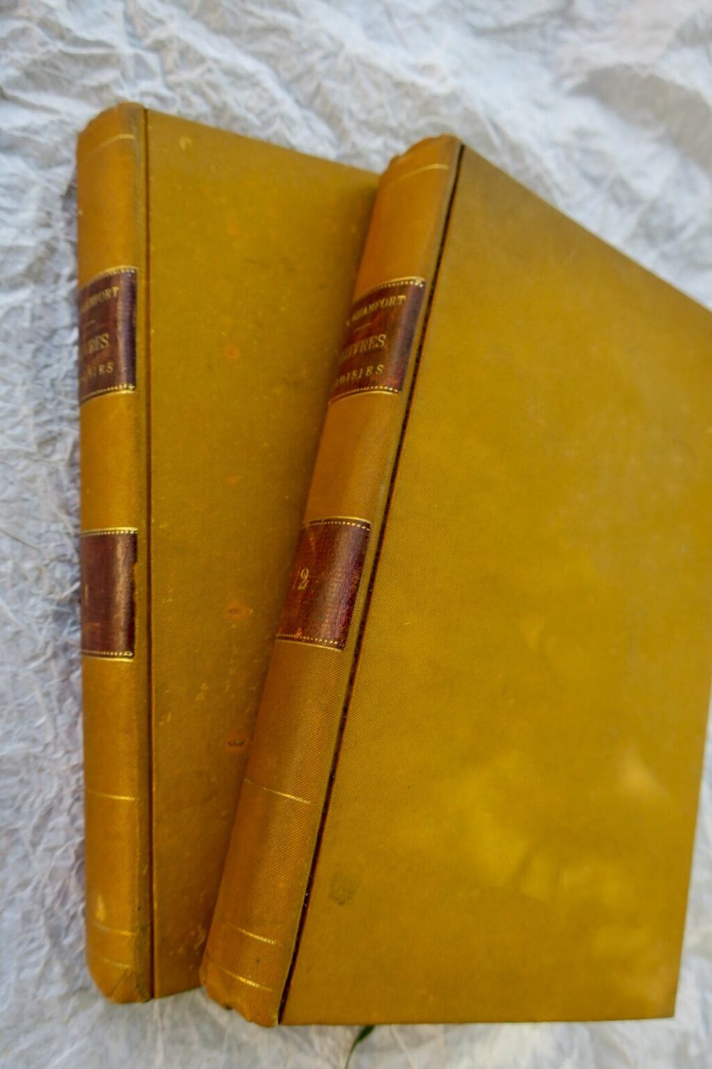 Selected writings in two volumes