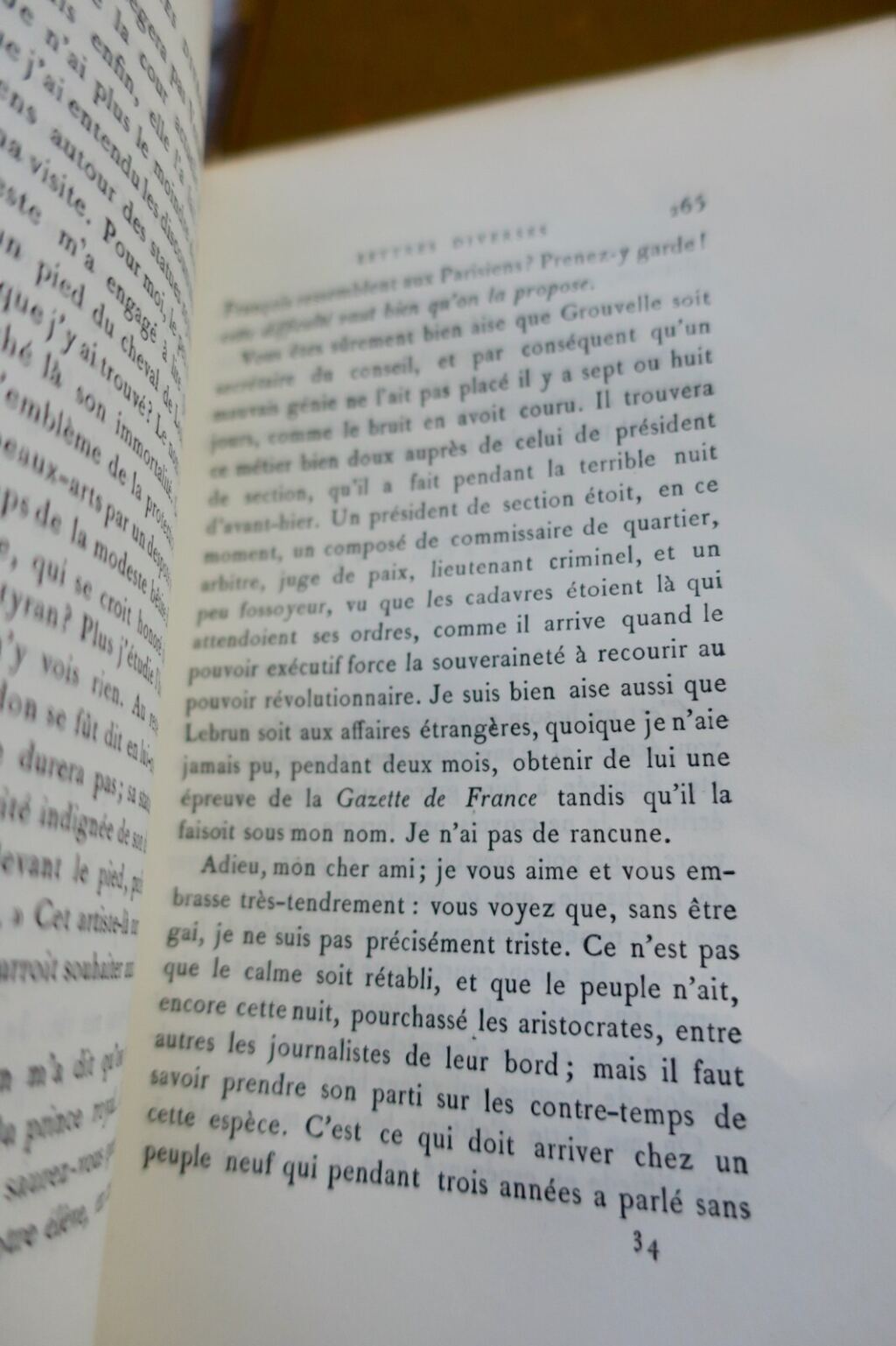 Selected writings in two volumes