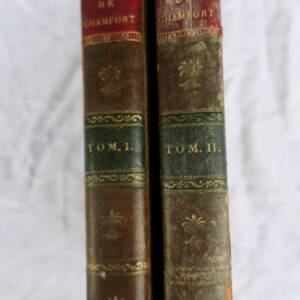 CHAMFORT Oeuvres Complètes de Chamfort 1812