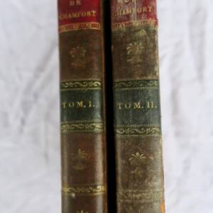CHAMFORT Oeuvres Complètes de Chamfort 1812