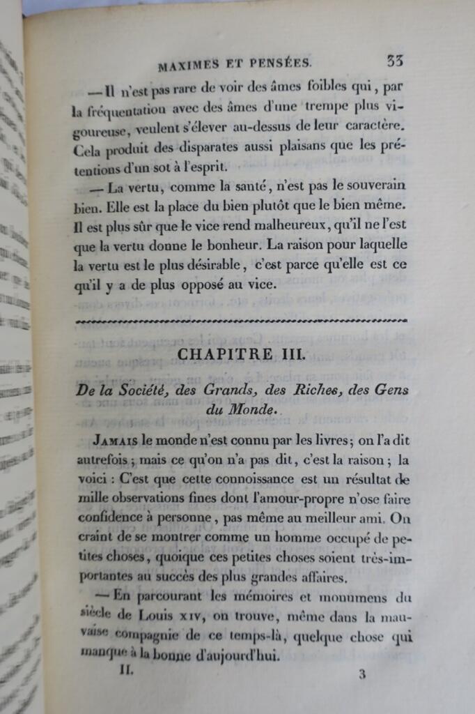 CHAMFORT Oeuvres Complètes de Chamfort 1812