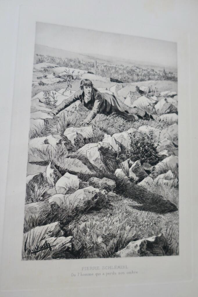 CHAMISSO Schlémihl ou l’homme qui a perdu son ombre 1887