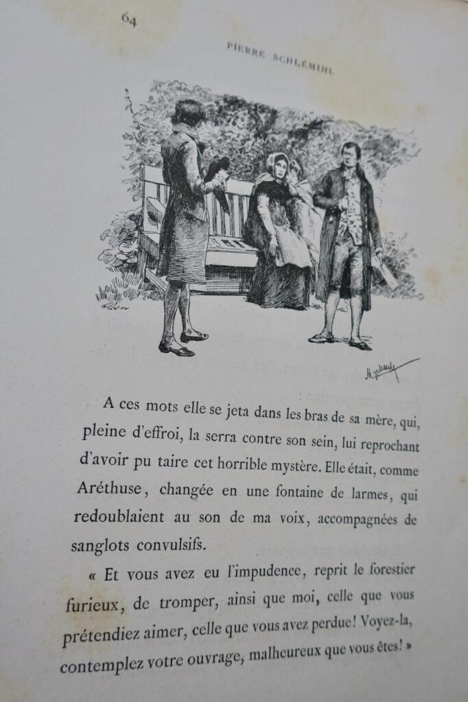 CHAMISSO Schlémihl ou l’homme qui a perdu son ombre 1887