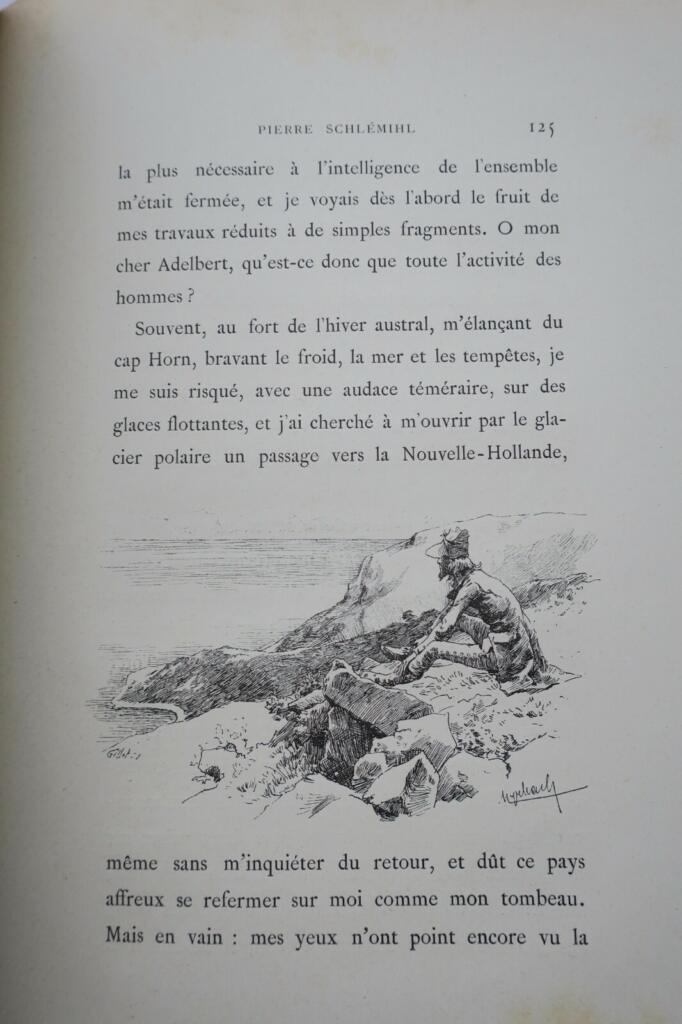 CHAMISSO Schlémihl ou l’homme qui a perdu son ombre 1887