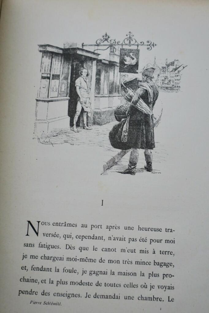 CHAMISSO Schlémihl ou l’homme qui a perdu son ombre 1887