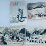 CHAMONIX mer de glace Mont-Blanc Montanvert...