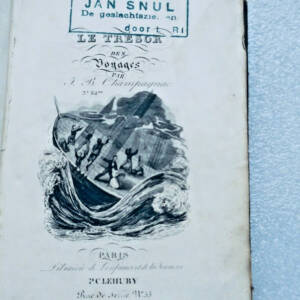CHAMPAGNAC le TRESOR DES VOYAGES OU LES PETITS COORESPONDANS - réctis..