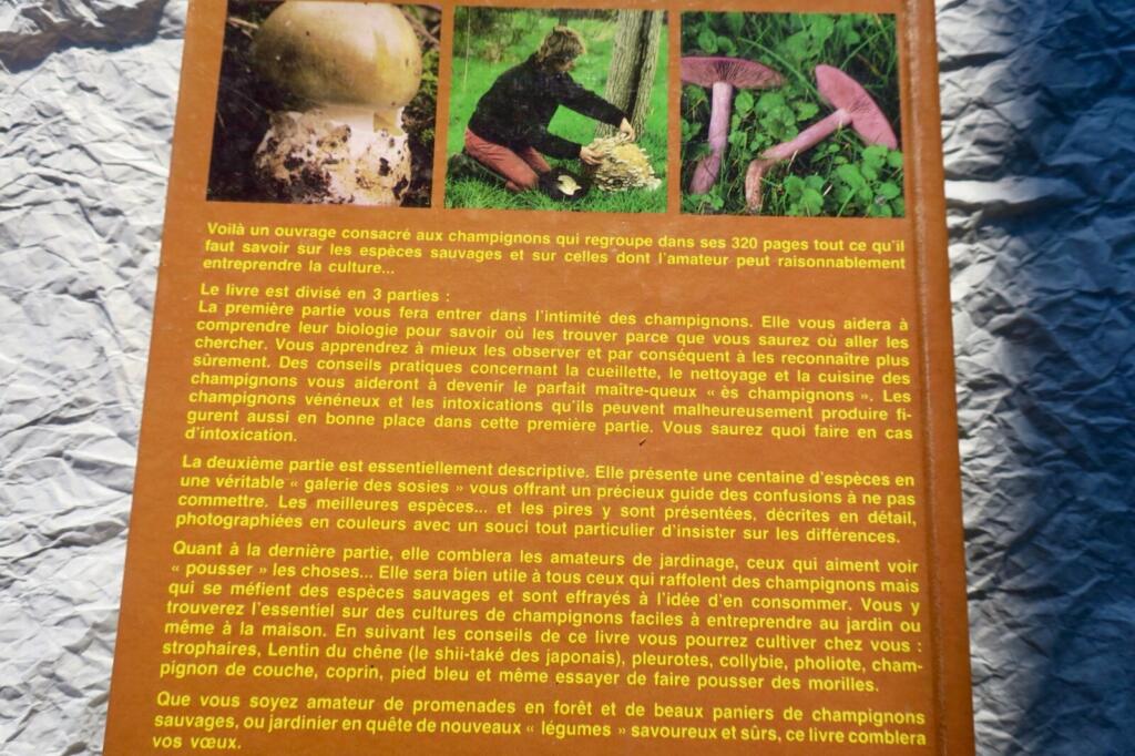 Mushroom identification, cultivation and cooking guide