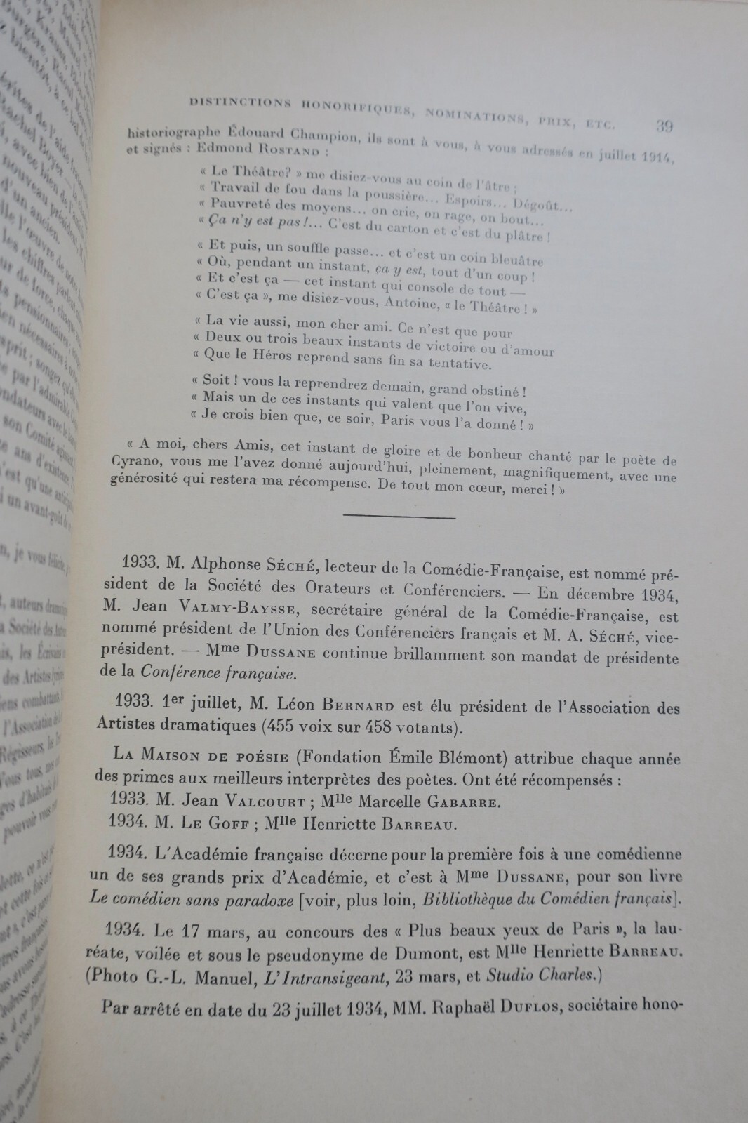 Französische Komödie in 1933-34 - Image 9