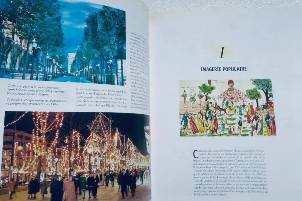 CHAMPS-ELYSEES 1997 PARIS
