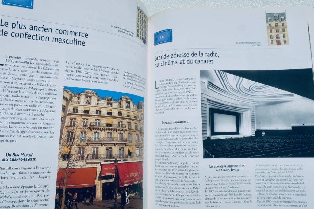 Visuelle Höhepunkte der Champs-Élysées 1997