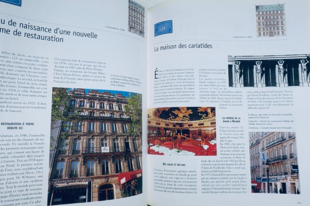 Visuelle Höhepunkte der Champs-Élysées 1997