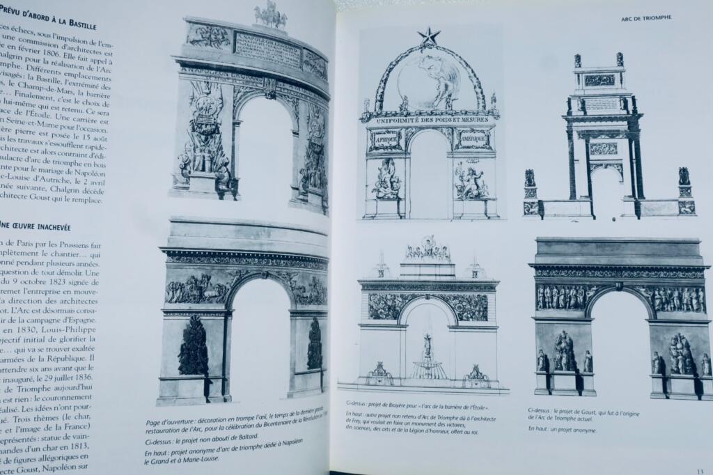 Visuelle Höhepunkte der Champs-Élysées 1997