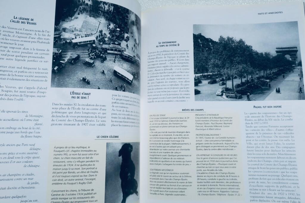 Visuelle Höhepunkte der Champs-Élysées 1997