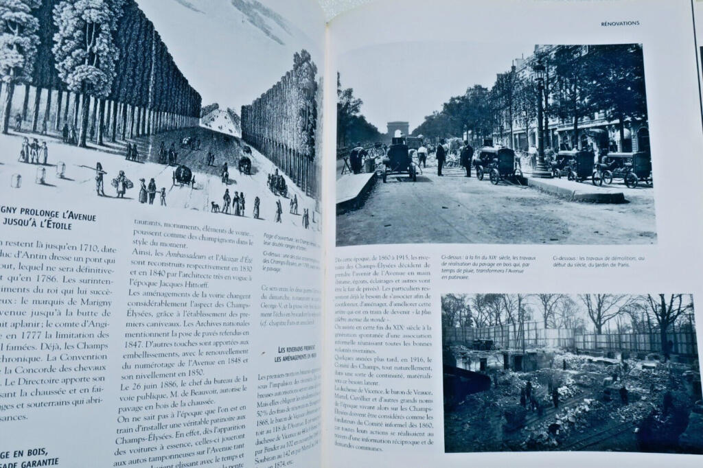 Geschichte und Kultur der ikonischen Pariser Allee
