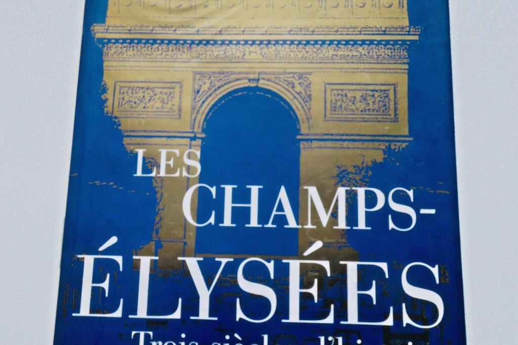 Visuelle Höhepunkte der Champs-Élysées 1997