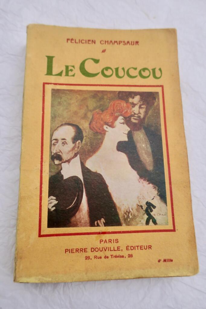 Novel of passion and deception