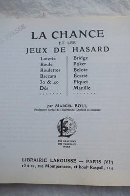 chance et les jeux de hasard - Loterie, boule, roulettes, baccarat – Image 8
