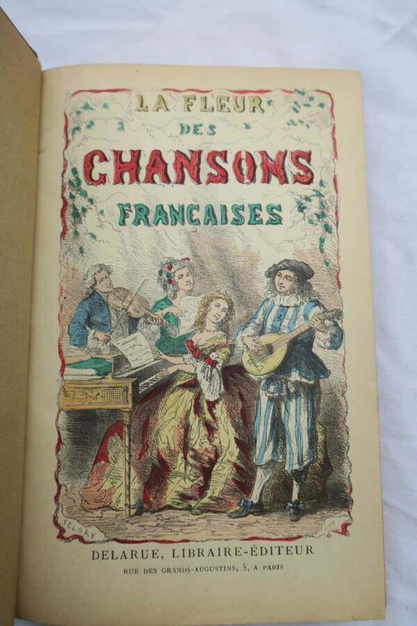 French Songs Anthology