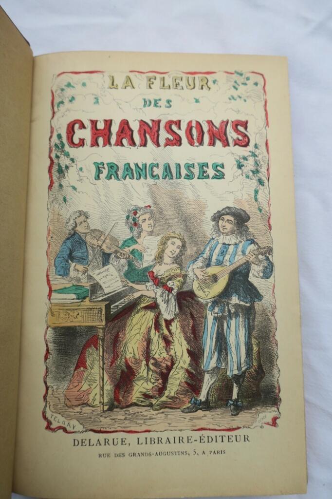 Französische Liedsammlung