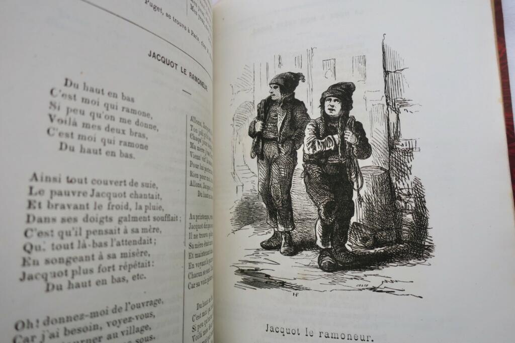 Französische Liedsammlung