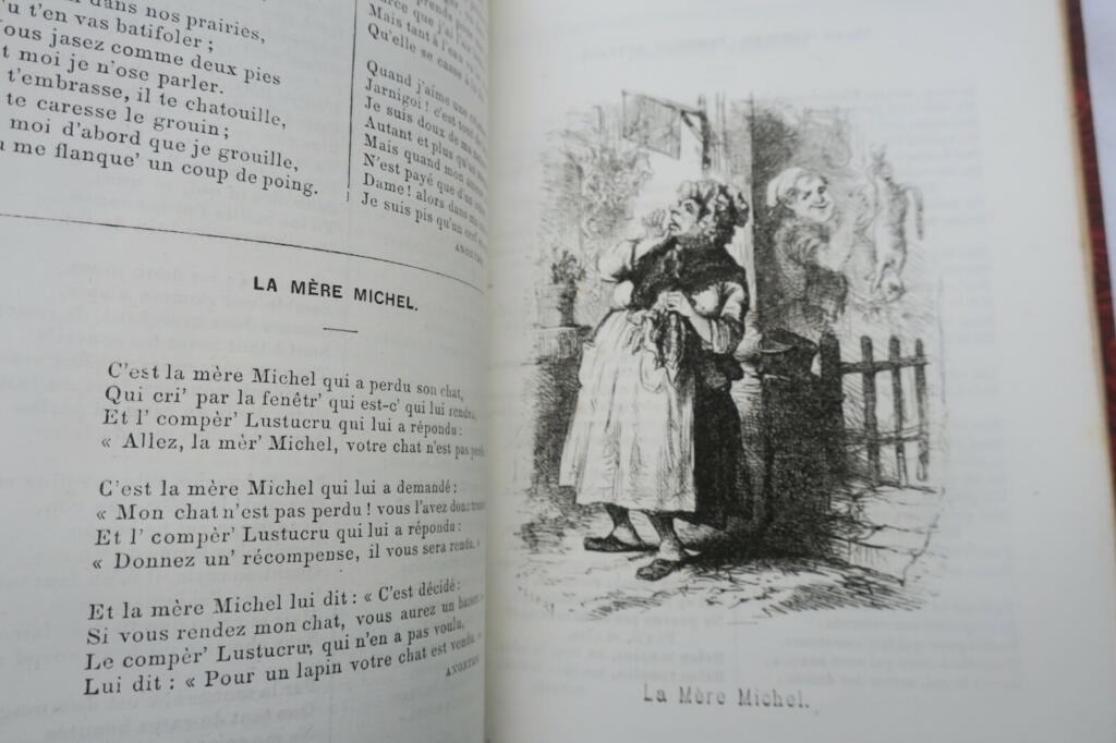 Französische Liedsammlung