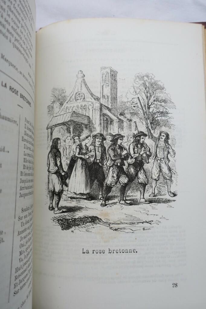 Französische Liedsammlung