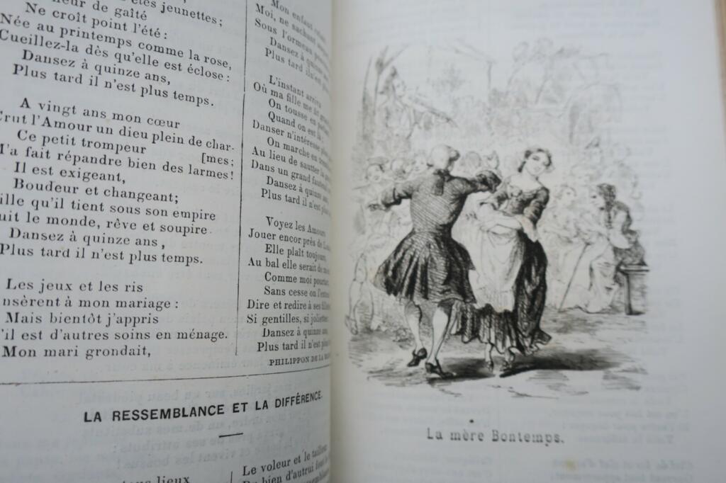 Französische Liedsammlung