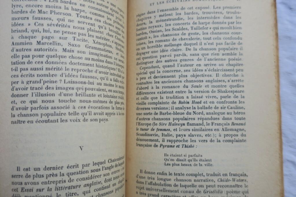 Beliebte Lieder und romantische Schriftsteller