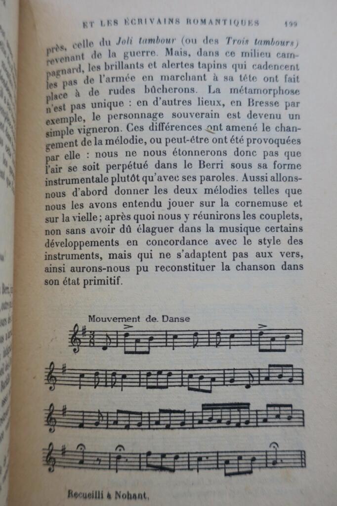 Beliebte Lieder und romantische Schriftsteller