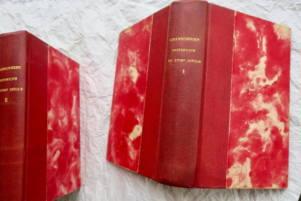 Historisches Liederbuch des 18. Jahrhunderts