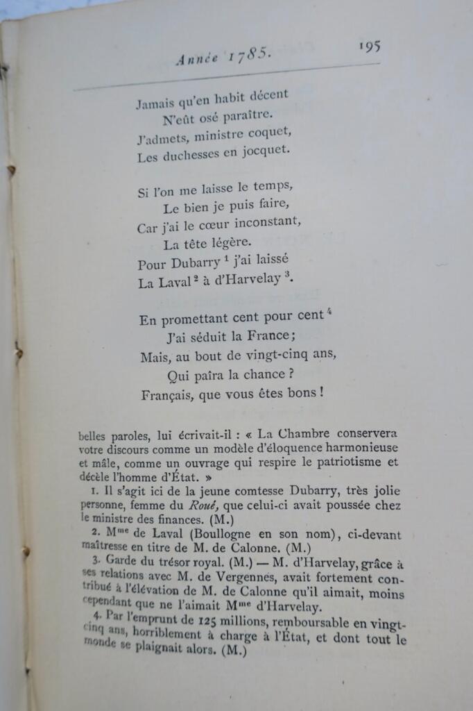 18th Century Songs & Satirical Verses