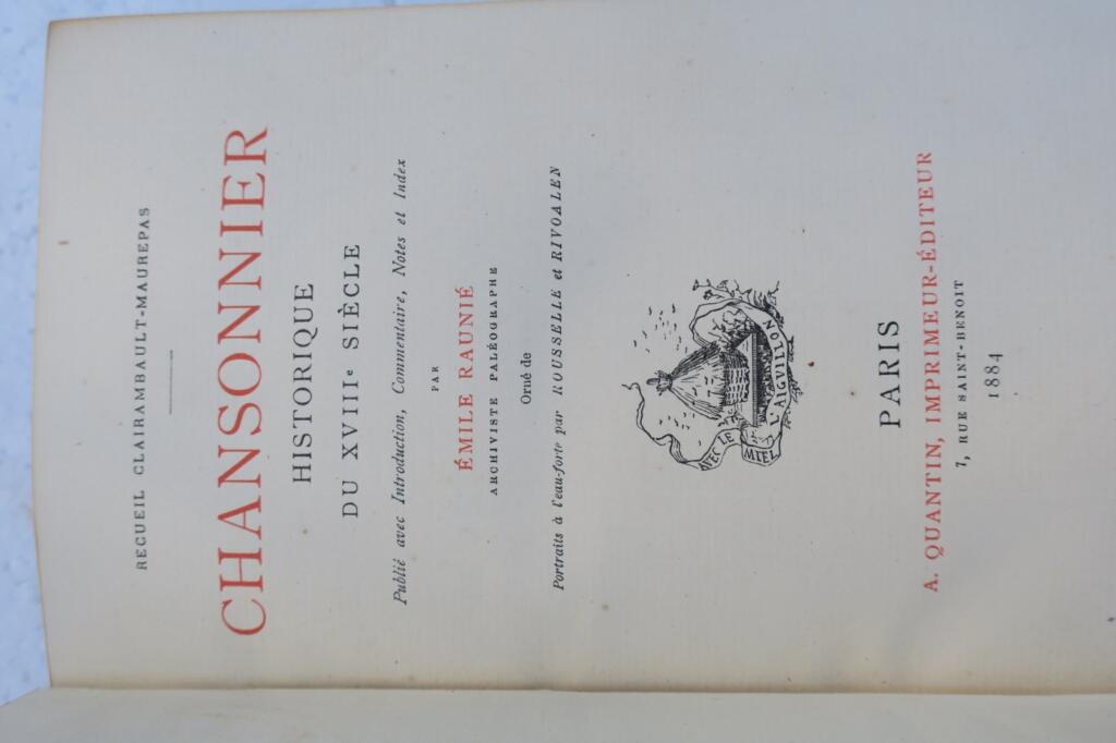 18th-century historical song collection