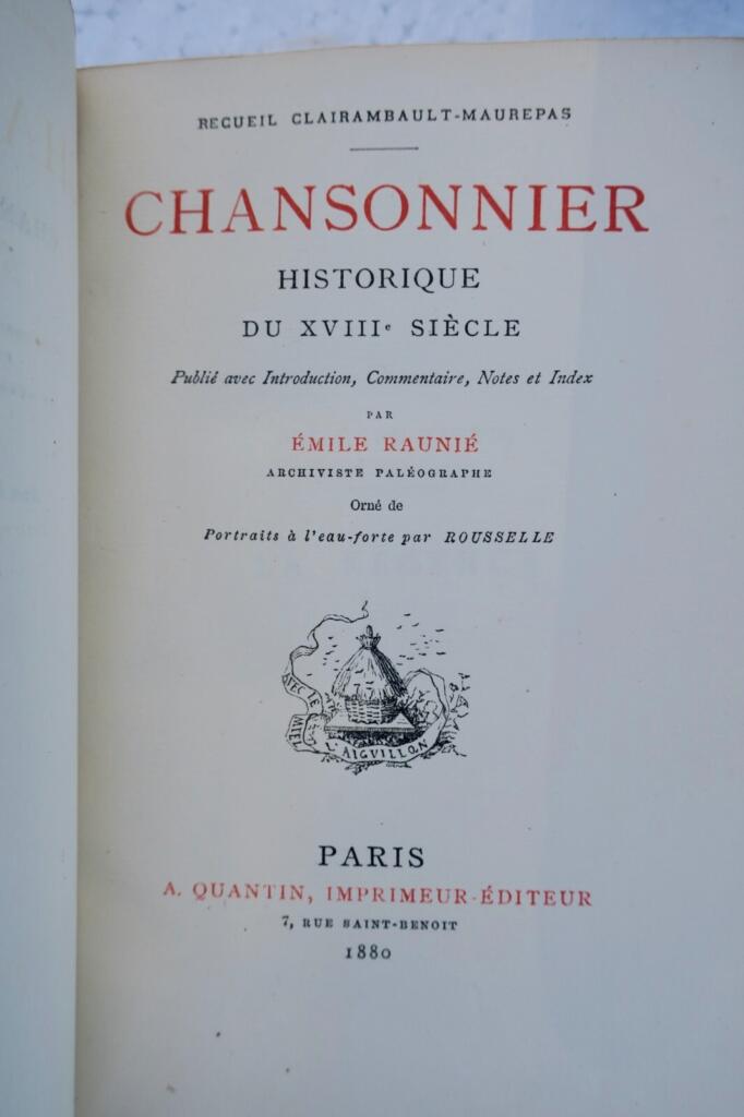 18th Century Songs & Satirical Verses