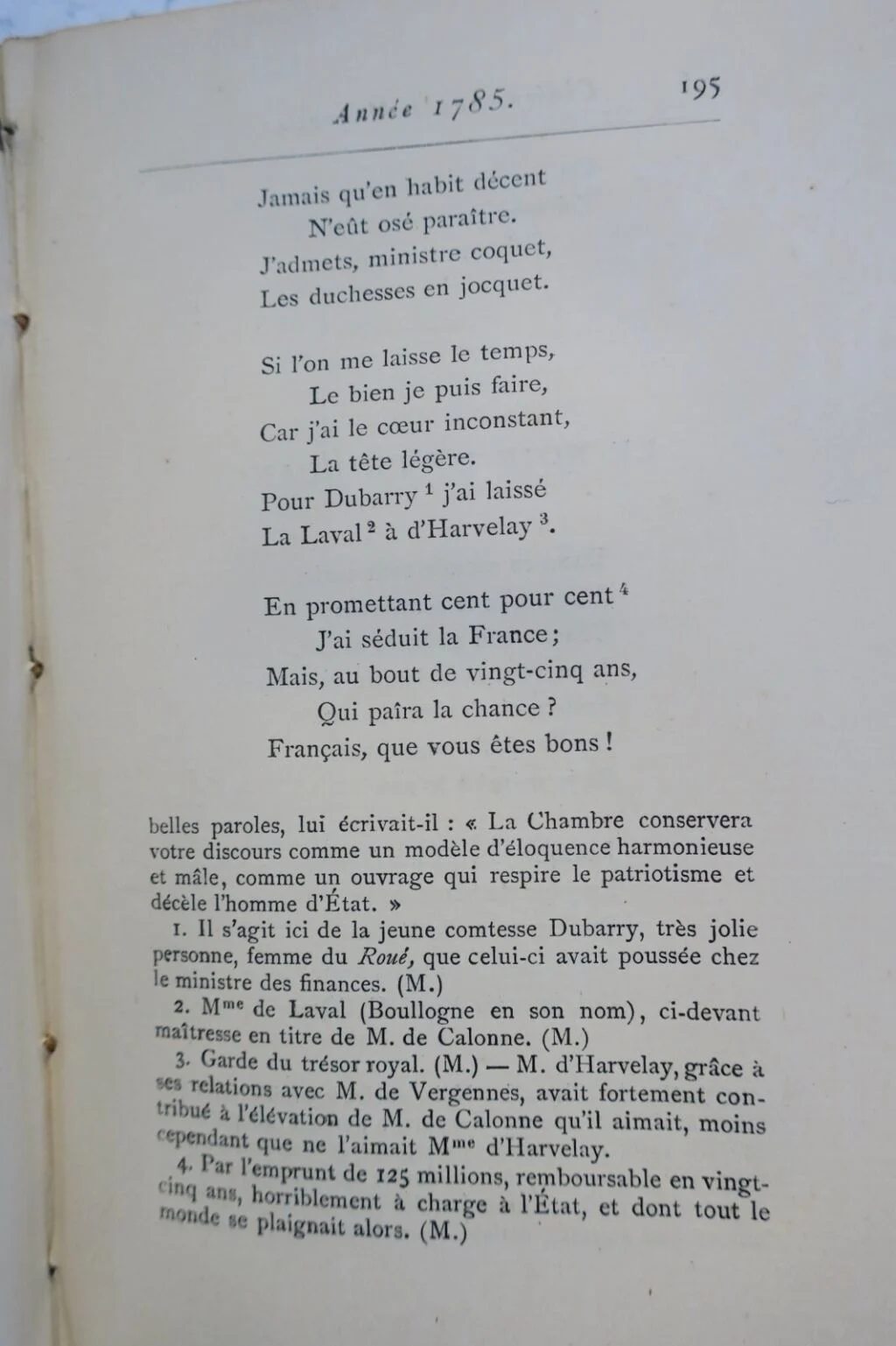 Chansonnier historique du XVIIIe siècle