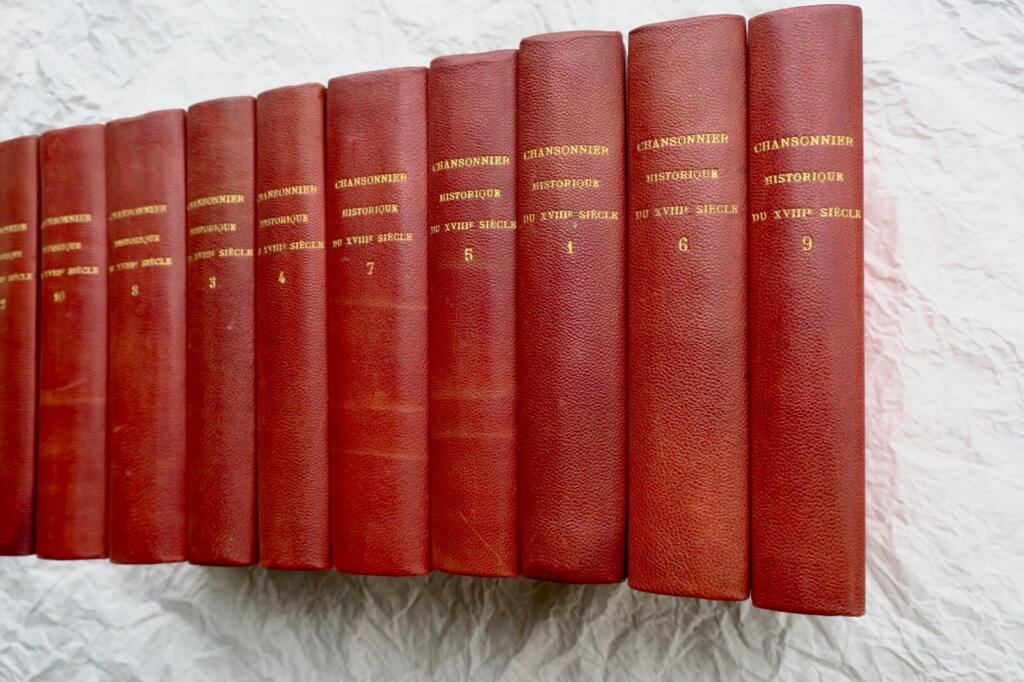 Historisches Liederbuch des 18. Jahrhunderts