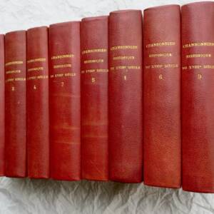 Chansonnier historique du XVIIIe siècle