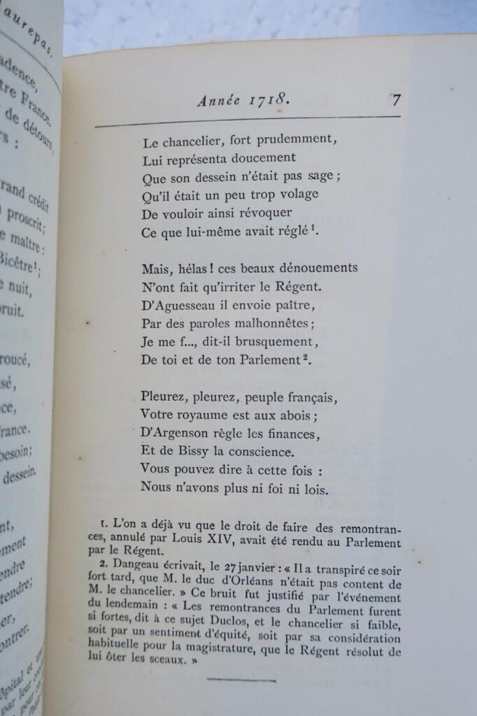 18th Century Songs & Satirical Verses