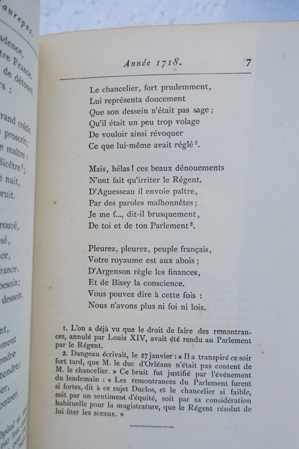Historisches Liederbuch des 18. Jahrhunderts