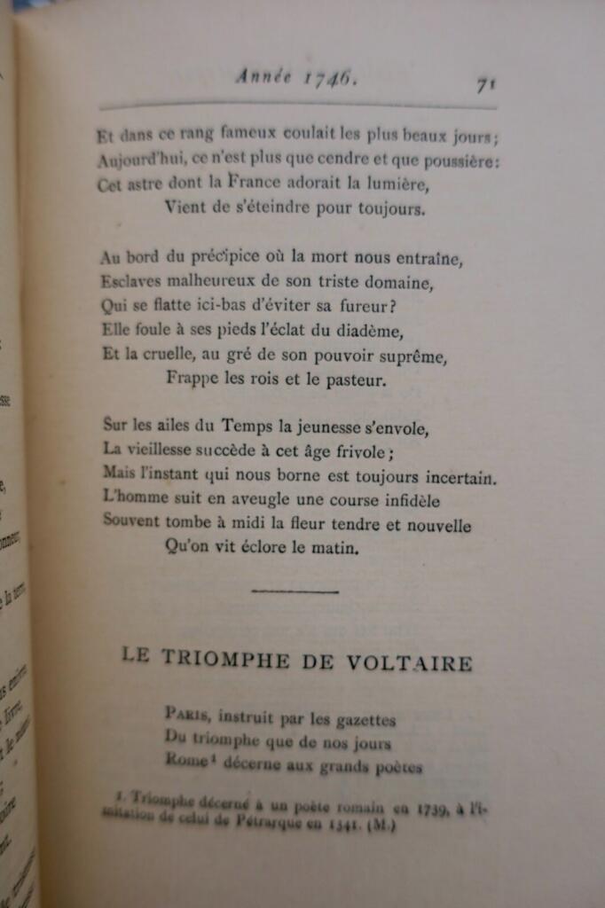 Historische Chanson des 18. Jahrhunderts